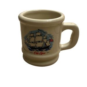Vintage Old Spice ‘Grand Turk’ Stoneware Shaving Mug